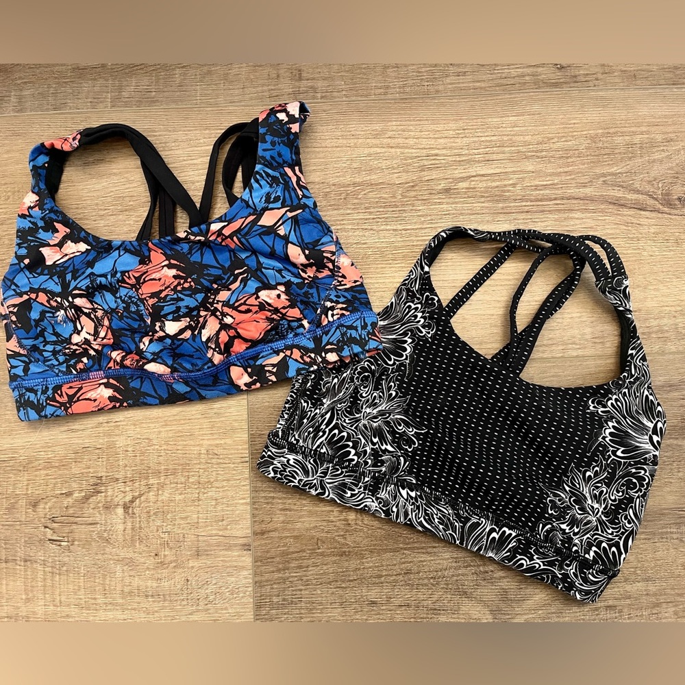 LULULEMON Set of 2 Sports Bra Size 4